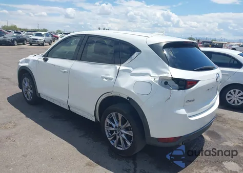 2019 Mazda Cx-5 Grand Touring from USA, damaged, VIN JM3KFADM1K0548013